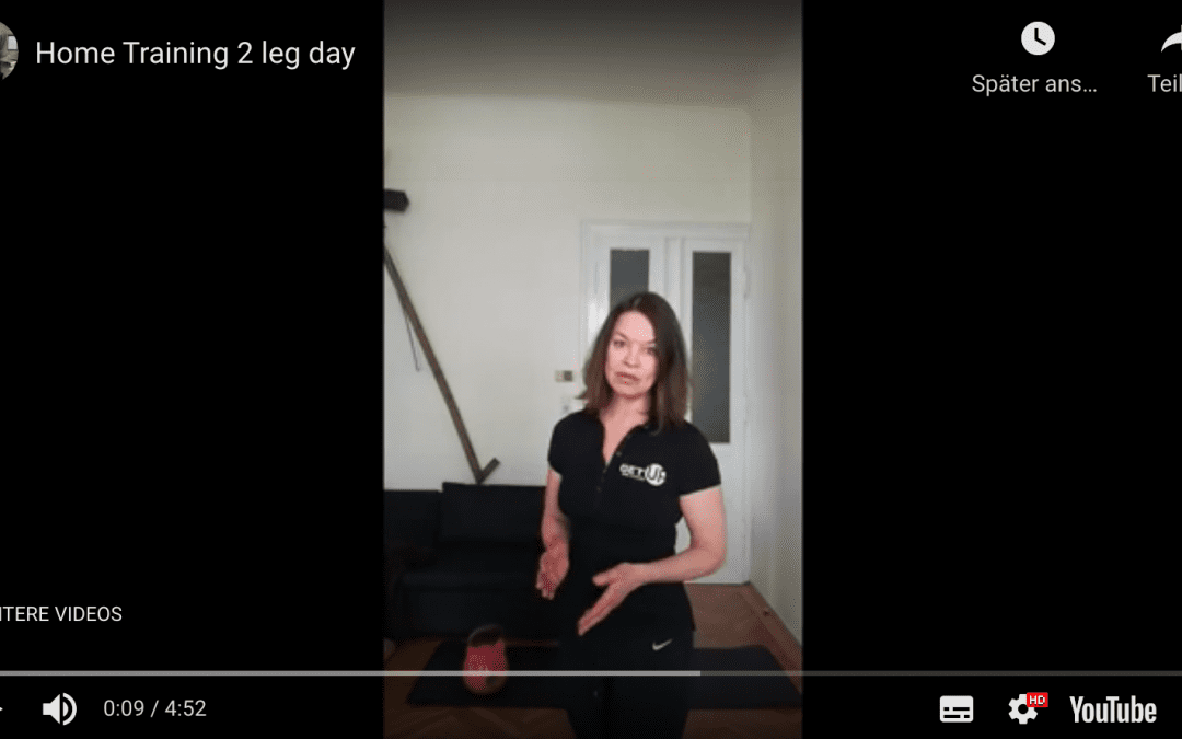 Milie´s Home Training 1